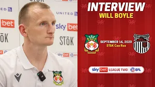INTERVIEW | Will Boyle after Grimsby Town