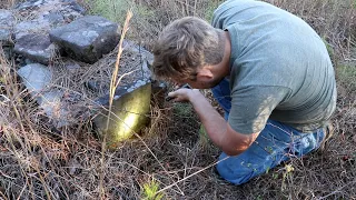 OLDEST GRAVES FOUND IN 186 YEAR OLD CEMETERY IN THE WOODS OF GEORGIA (PART 3)