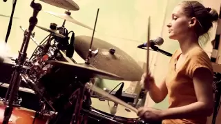 Agnieszka Matuszczak drums solo demo