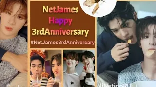 3rdAnniversary NetJames ❤️