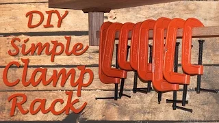 Simple and Fast Clamp Rack - Ep 004