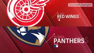 Detroit Red Wings vs Florida Panthers Dec 28, 2019 HIGHLIGHTS HD