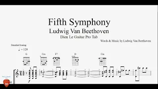 Ludwig Van Beethoven - Fifth Symphony - Guitar Tabs