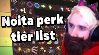 Noita perk tier list (beta branch)