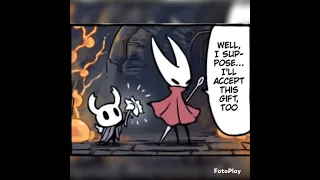 Flowers for everyone! |Hollow Knight short comic