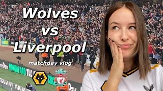 LIVERPOOL'S SECOND-HALF COMEBACK BREAKS HEARTS AT MOLINEUX | Wolves vs Liverpool (1-3) Matchday Vlog