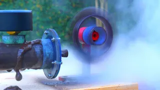 Hyper Jet Steam Turbine (3D Printed)