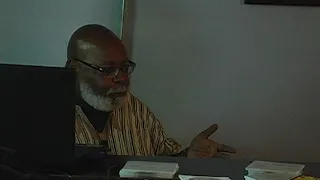 DR  RUNOKO RASHIDI - CULTURE CONNECTION 2015