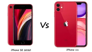 Apple iphone 11 vs iphone SE 2020 karşılaştırma
