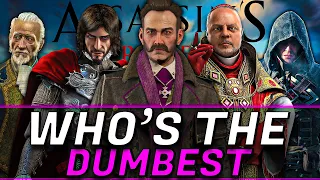 Assassin's Creed | Who's The Dumbest Templar?