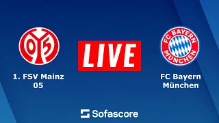 Mainz 05 vs Bayern Munich | Bundesliga 2023 | Bayern Munich Live | Score Today