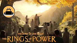 The Rings of Power Ambience | The High Council of Lindon