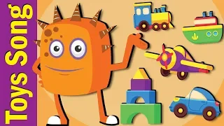 Toys Song | Toys Song for Kids | Fun Kids English