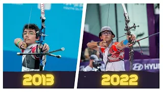 Mete Gazoz's Archery Technique Evolution | 2013 - 2022