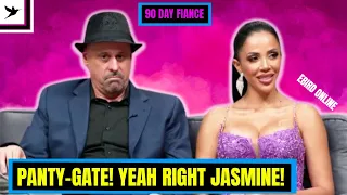 THE TRUTH ABOUT JASMINE & GINO - 90 DAY FIANCE TELL ALL- Ebird Online Review