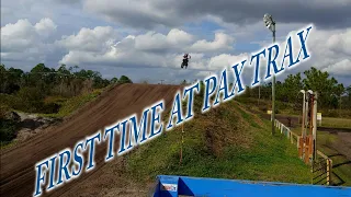 First Time At Pax Trax- Main, Intermediate, and PitBike/PeeWee Tracks