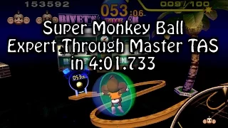 [TAS] Super Monkey Ball "Expert through Master" in 4:01.733 (IGT) by byrz and CyclopsDragon