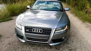 2010 Audi A5 Cabriolet Tour