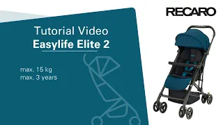 RECARO Easylife Elite 2 Tutorial Video