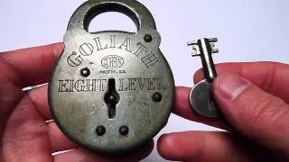 Old Sargent And Two Corbin Padlocks