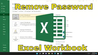 How to Remove Password Protection For Excel Workbook [Tutorial]