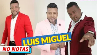 LUIS MIGUEL DEL AMARGUE NO NOTAS