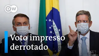 [Notícias em áudio] Câmara rejeita voto impresso e impõe derrota a Bolsonaro