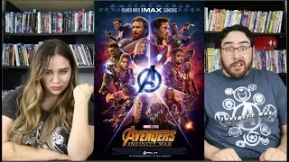 Avengers INFINITY WAR - SPOILER Review / Discussion