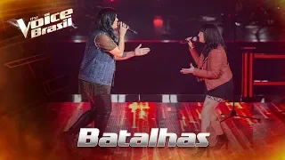 Paula Araújo e Samara Bueno cantam ‘The Phantom of the Opera’ nas Batalhas – ‘The Voice’ | 8ª Temp