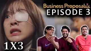 Business Proposal INDIAN REACTION | Episode 3 | Kdrama | Hindi | First Time Watching |