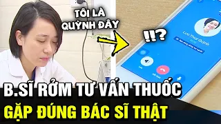 Bác sĩ RỞM gọi điện tư vấn THUỐC TRÔI NỔI gặp ngay B.SĨ CHÍNH HIỆU tiếp chuyện và cái kết |TB Trends