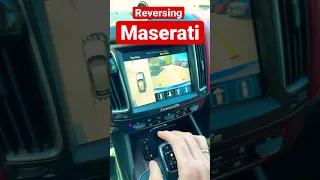 Reversing | Maserati Levante S Gran Luso #shorts