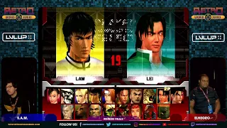 S.A.M.  vs ElNegro (Winners Finals) - Tekken 3 - LVL Up Expo 2023