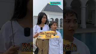 Ria main kerumah Dini #karawang #ceritajekho #shorts