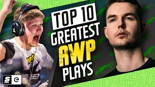 Top 10 Best AWP Plays in CS:GO History