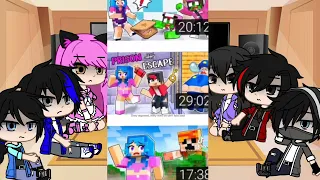 Aphmau crew react to Skylin || Read description ||