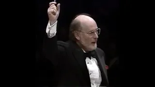 ジョン・ウィリアムズ　1987年初来日　ボストンポップスエスプラネードオーケストラ　John Williams Boston Pops Japan Tour