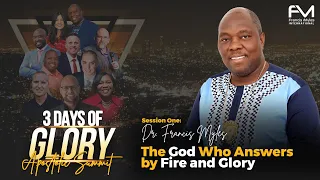 The God Who Answers By FIRE & GLORY  |  Session 1  |  3 Days of Glory 2022