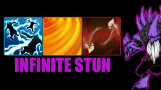 Infinite Stun AFTERSHOCK + ARC LIGHTNING | Ability Draft