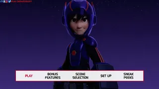 Big Hero 6 (2014) Blu-ray™ Disc | Main Menu | Menu Walkthrough