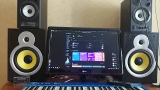 Microlab pro3 обзор тест звука сравнение с мониторами Behringer Ms40 microlab solo 2 microlab solo 1