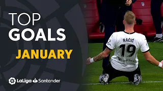 TOP GOALS January LaLiga Santander 2020/2021