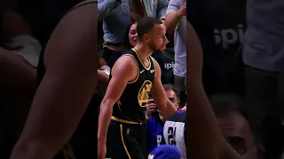 Steph Curry MOCKING the Ref 😳 #shorts
