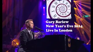 Gary Barlow New Year's Eve 2014 Live In London