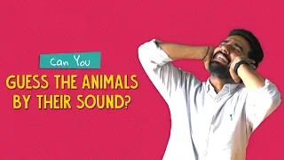 Can You Guess The Animals By Their Sound? | Ft. Aakansha & Shivam | Ok Tested