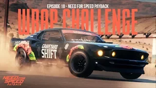 Need for Speed Payback - WRAP CHALLENGE #18 (Return of the series)