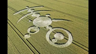 Crop Circle, les cercles extraterrestres [Documentaire Ovni]