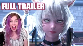 FFXIV ENDWALKER FULL OPENING MOVIE REACTION