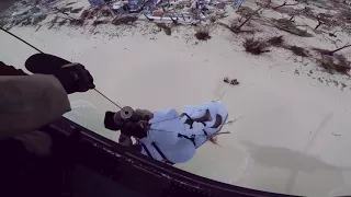CBP Air and Marine Operations Aircrew Conducts a Rescue Mission -HiRes
