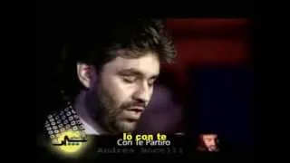 Andrea Bocelli - Con Te Partiro [Legendado]